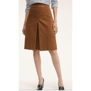 Brooks brothers wool skirt
